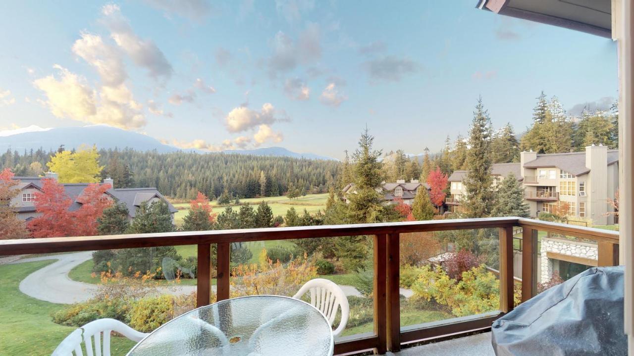 Golf Course & Mountain Views By Harmony Whistler Villa Eksteriør billede